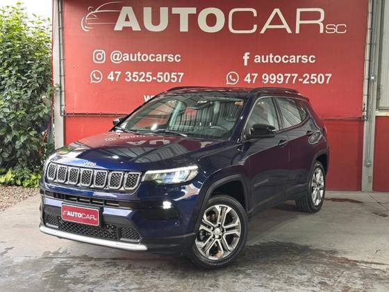 JEEP COMPASS 1.3 T270 TURBO FLEX LONGITUDE AT6 JEEP COMPASS 1.3 T270 TURBO FLEX LONGITUDE AT6